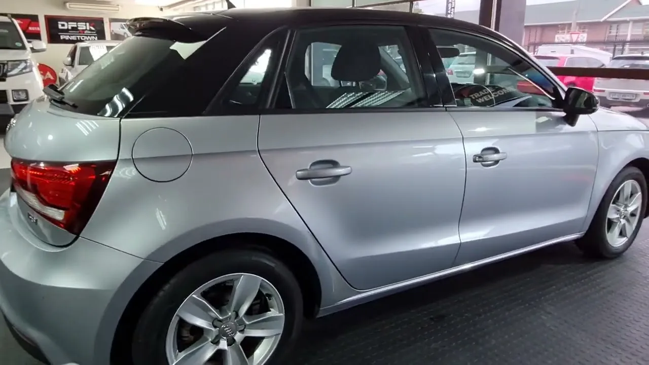 Audi A1 Sportback 25 TFSi S-Tronic 2018