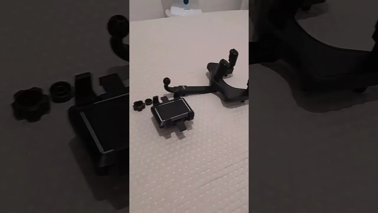 Support de téléphone portable pour rétroviseur, marché libre, Audi A1 99 08 17 20