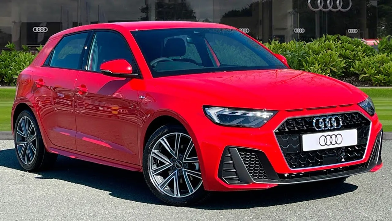 Nouvelle Audi A1 Sportback S line 30 TFSI 110 ch 6 vitesses | Preston Audi