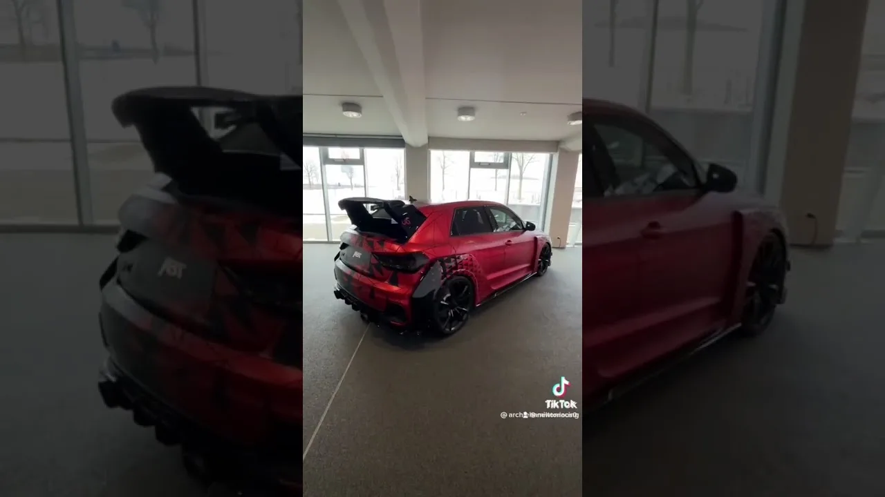 This Audi a1 thow