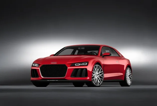 Audi Sport quattro – Laserlight Concept au CES 2014