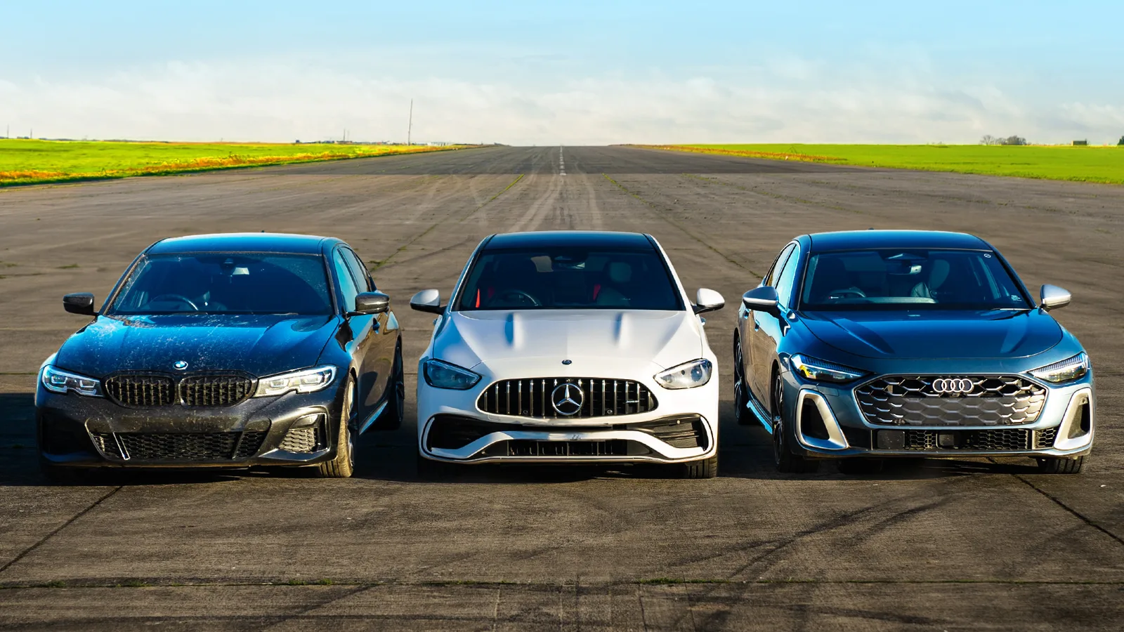 Course de dragsters : nouvelle Audi S5 vs rivales