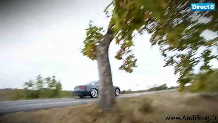 La nouvelle Audi S8 à l’assaut du Nürburgring