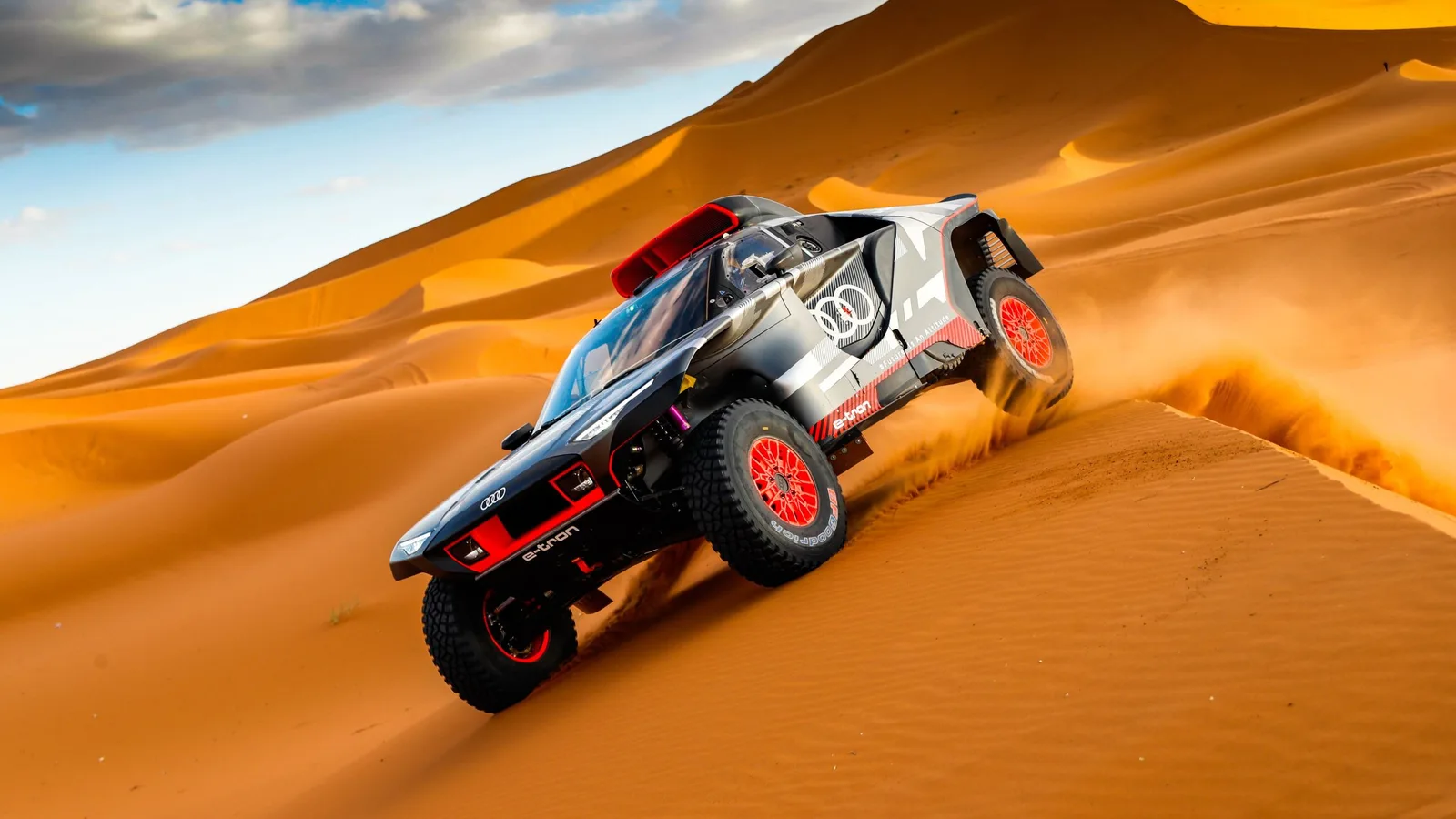 Audi Dakar Racer de pointe trouvé dans un dépotoir tchèque