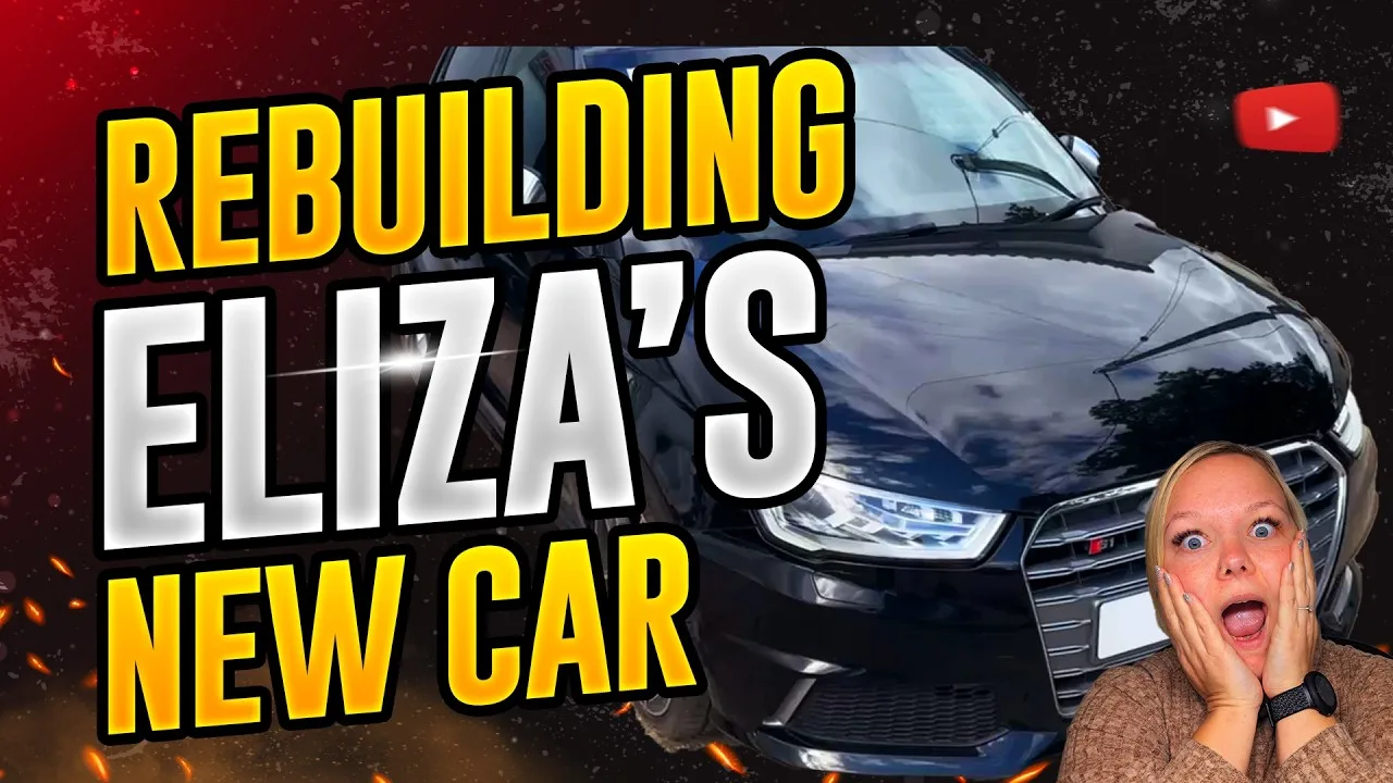 Reconstruire l’Audi S1 ​​endommagée par un accident d’Eliza depuis Copart !