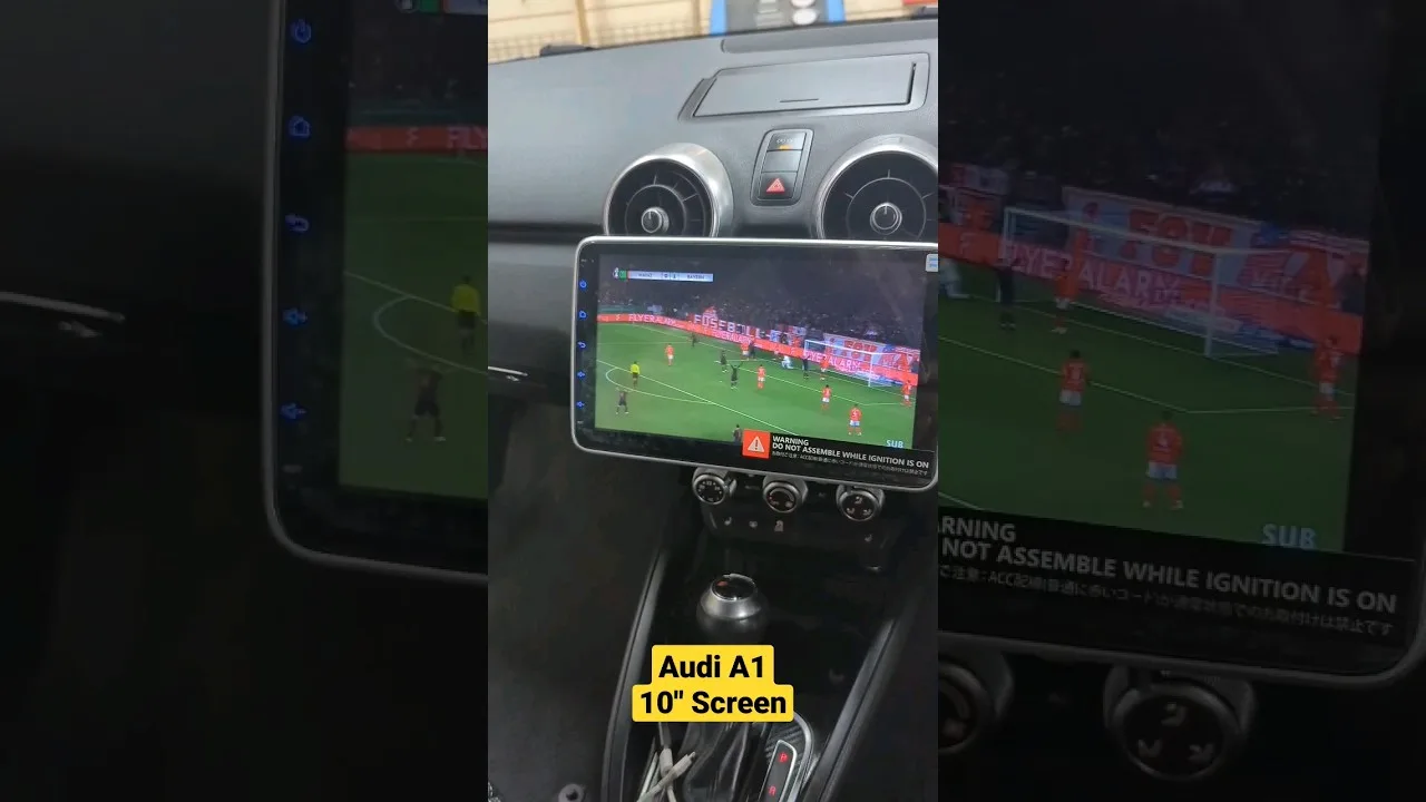📲 AUDI A1 Écran Android ajusté de 10 « avec Apple Carplay, Reverse Camera, YouTube & Netflix # Audia1