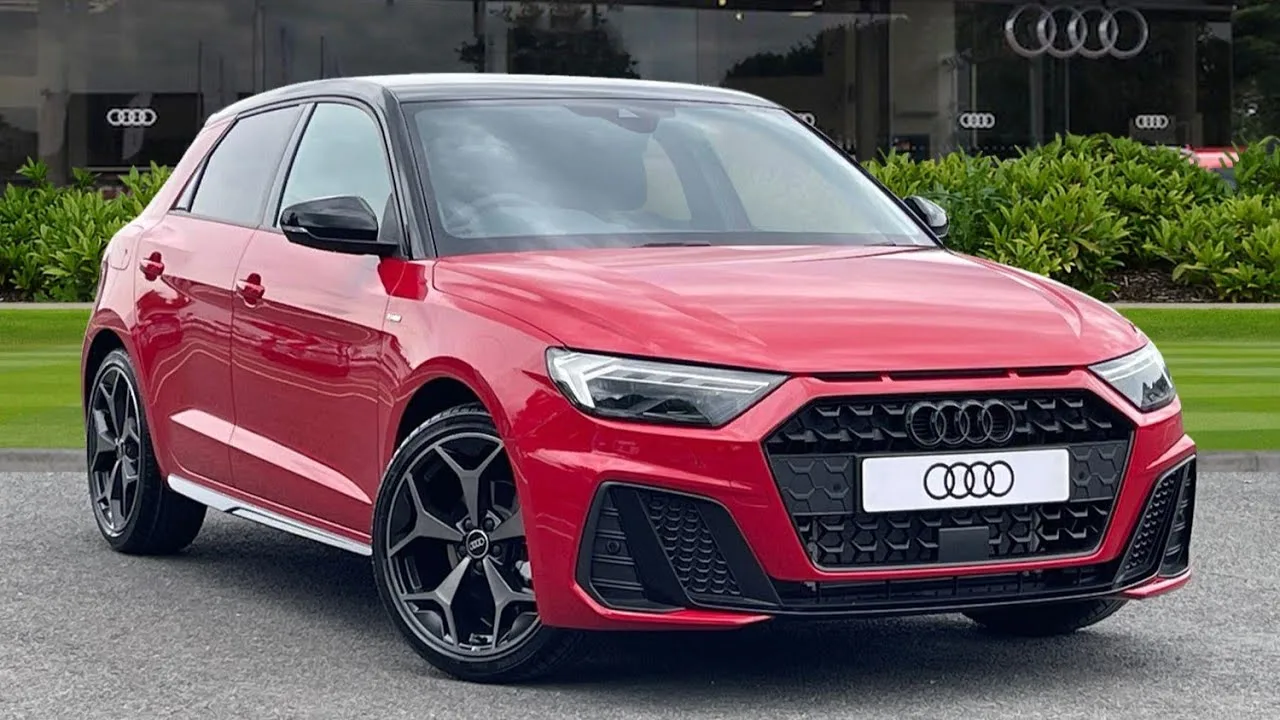 Audi A1 1.0 TFSI 30 Black Edition Sportback S Tronic 5 portes | Preston Audi