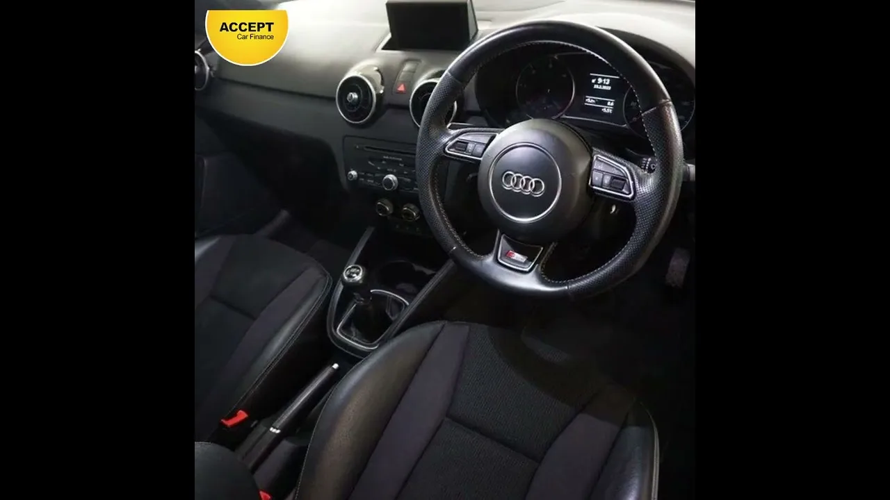 2014 Audi A1 Sportback 2.0 TDI 143 Black Edition @ Accept Car Finance avec 400 voitures à livrer
