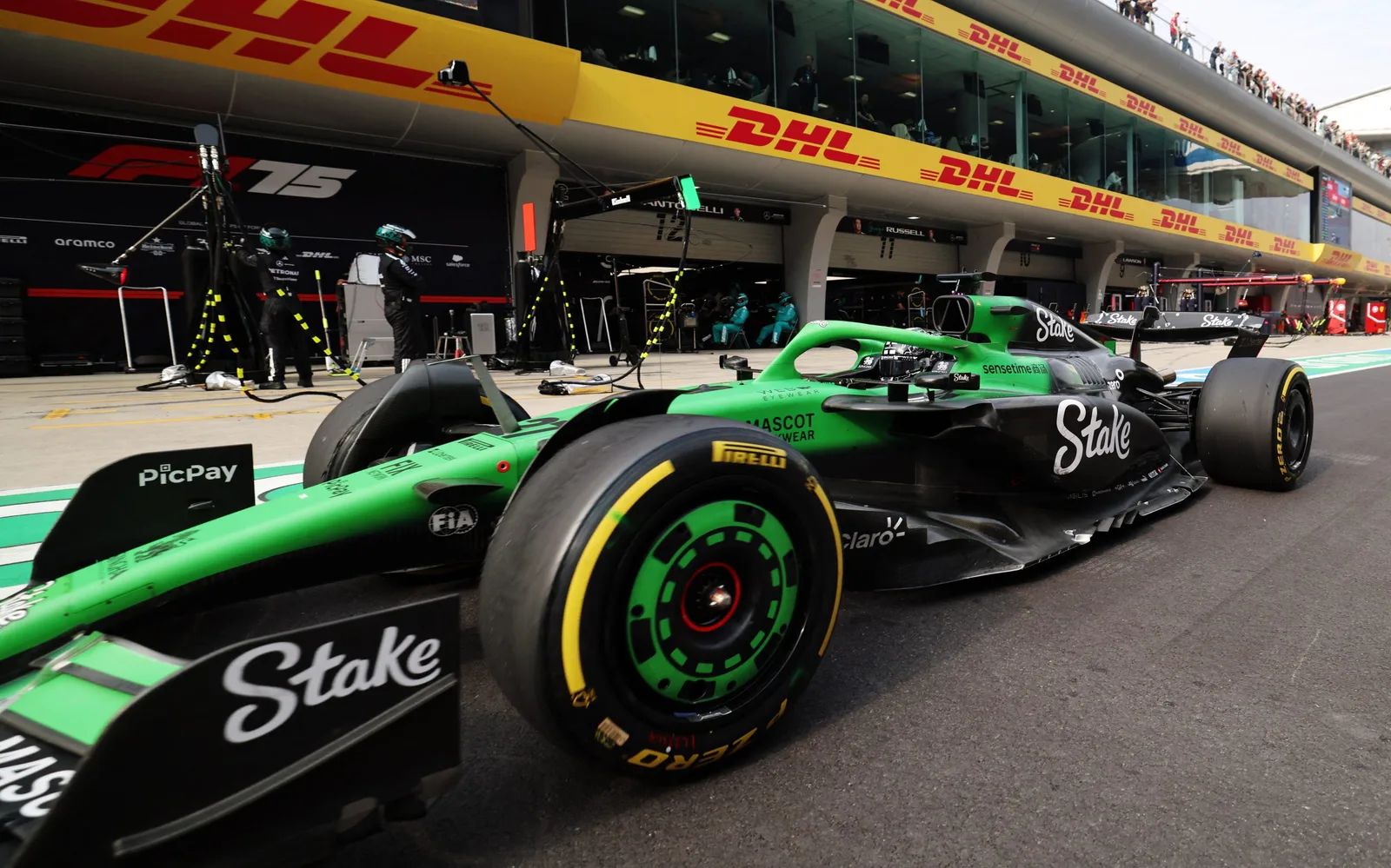 Demandes de transformation urgente de Sauber: le cri de bataille de Hulkenberg avant la réinvention d’Audi