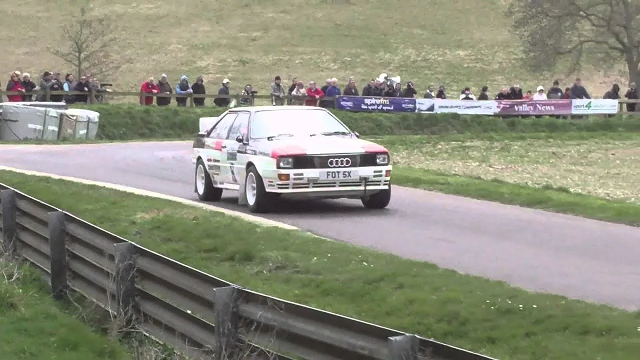 Andy Trayner Audi Quattro Gurston Soleil Q1