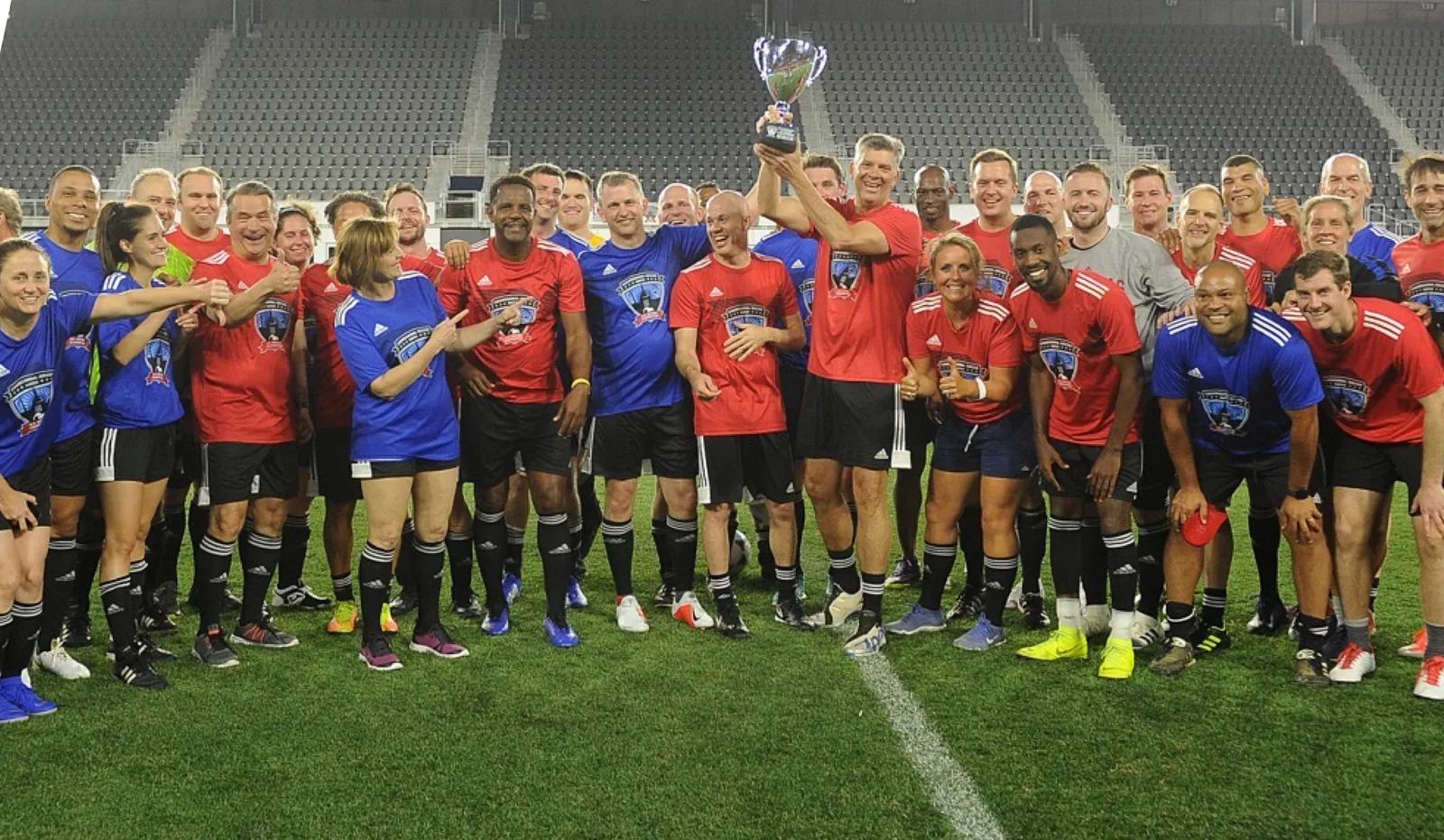 Match de football du Congrès pour mercredi à Audi Field