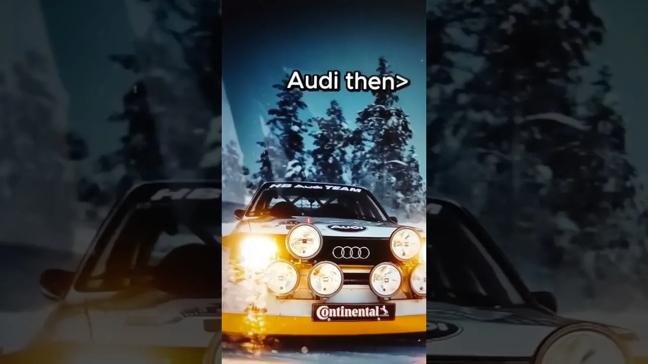 What do you think of Audi?