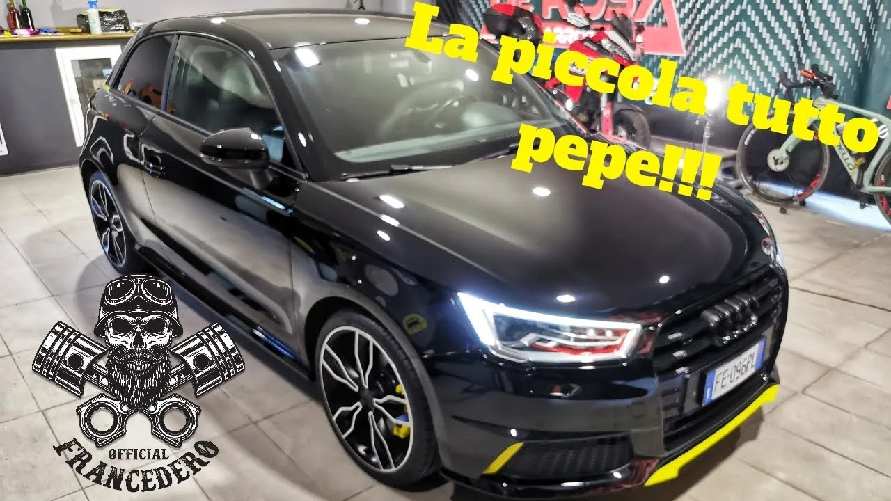 AUDI S1 : PETITE EXTÉRIEUR MAIS GRANDE INTÉRIEUR !!!