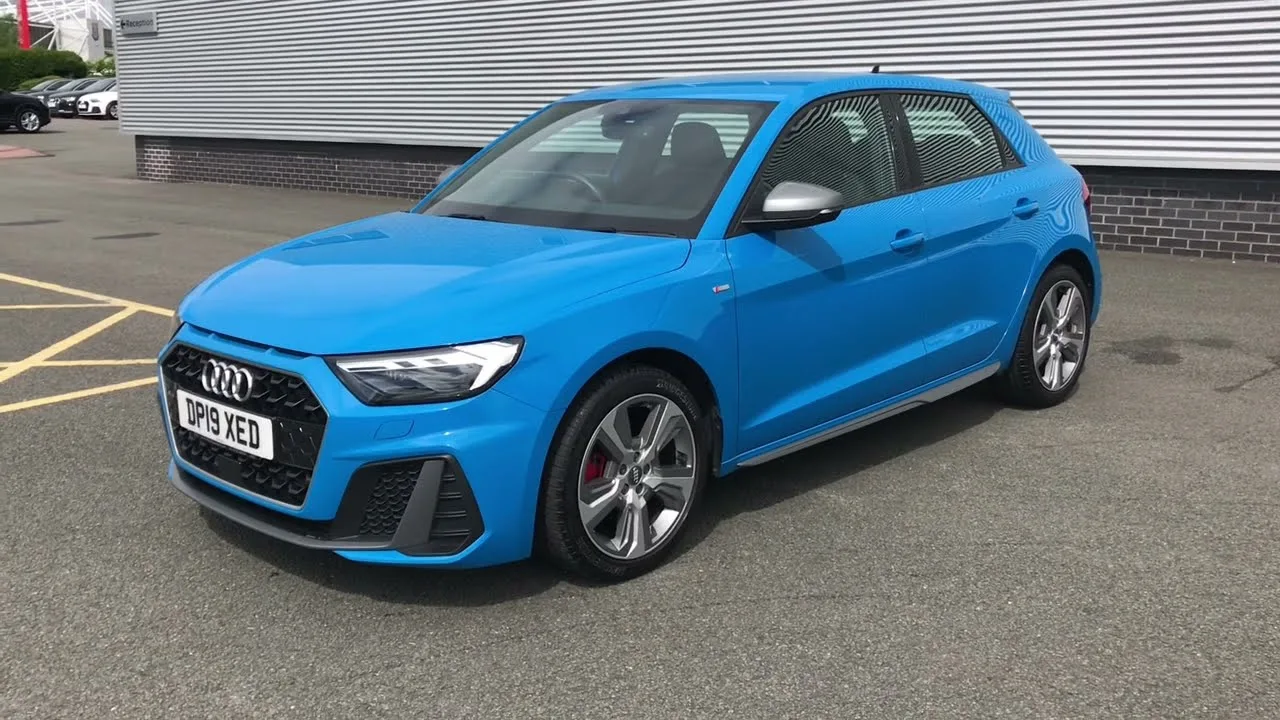 Audi A1 Sportback S line Compétition 40 TFSI 200 ch S tronic | Audi