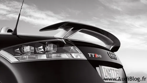Audi TT RS 380 chevaux