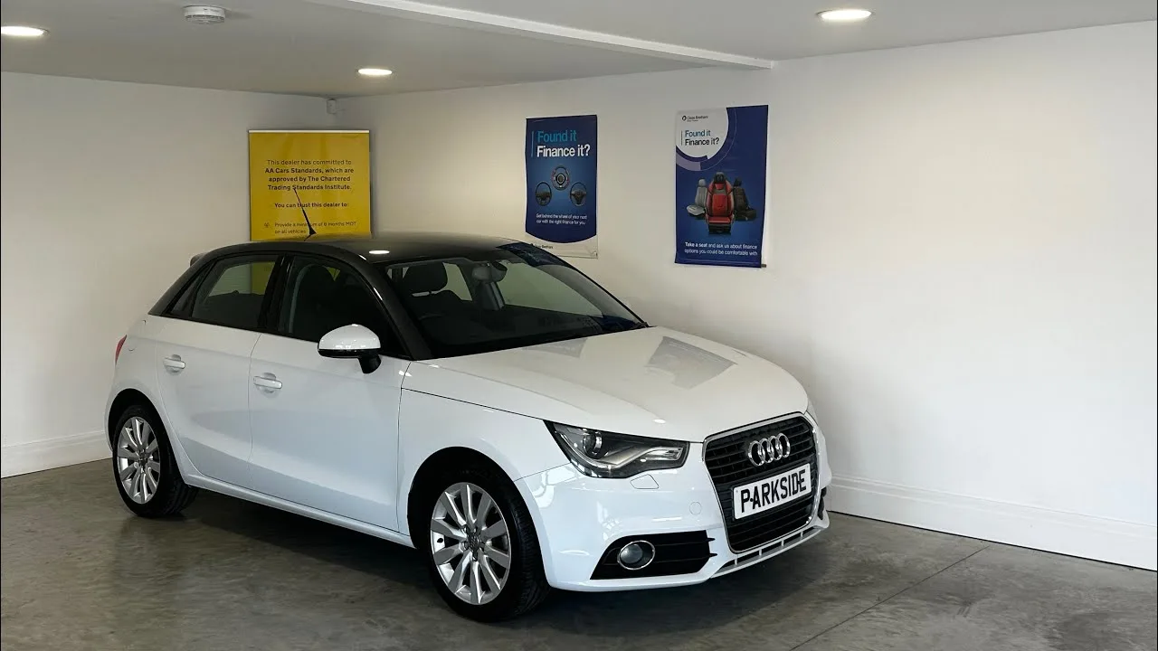 Audi A1 1.4 TFSI Sport Sportback S Tronic Euro 6 2013 / 63 REG