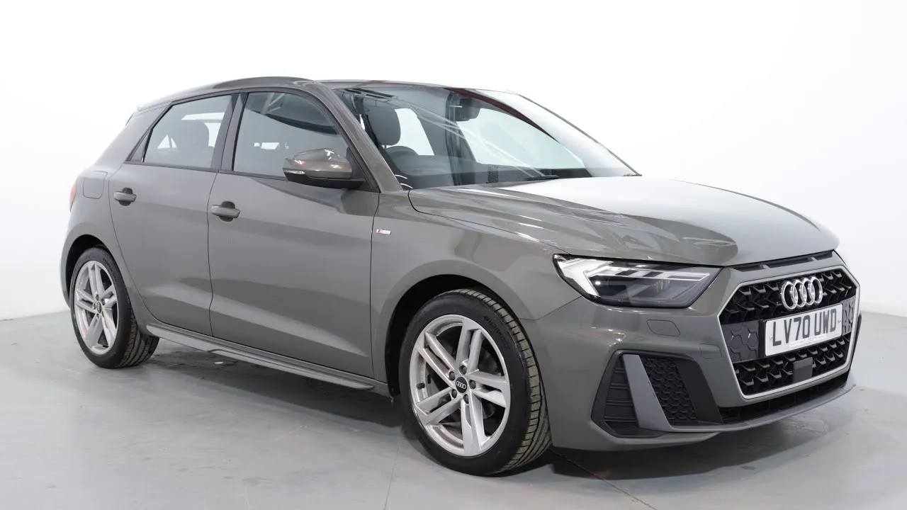 Audi A1 Sportback 25 TFSI S LINE LV70 UWD – Promenez-vous