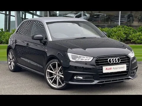 2018 Audi A1 Sportback Black Edition NAV 1.4 TFSI 150 PS 6 vitesses | Stoke Audi