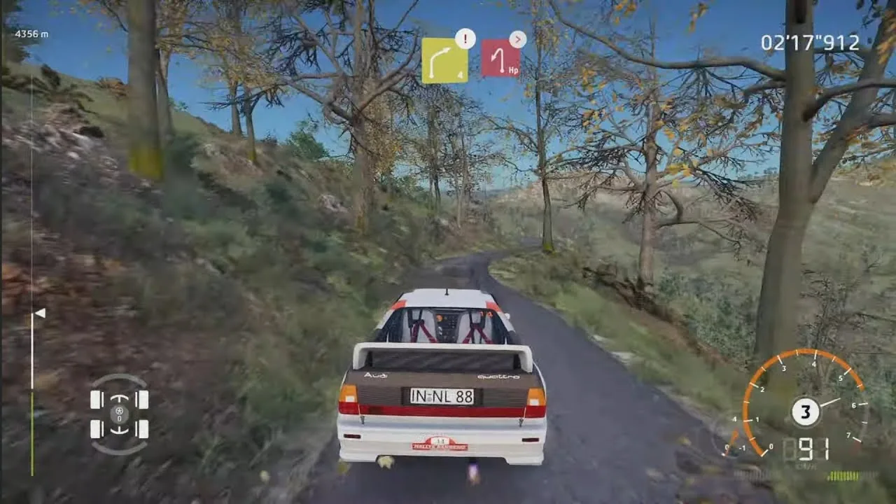 WRC Generations | Audi Quattro A1 [4K GAMEPLAY]