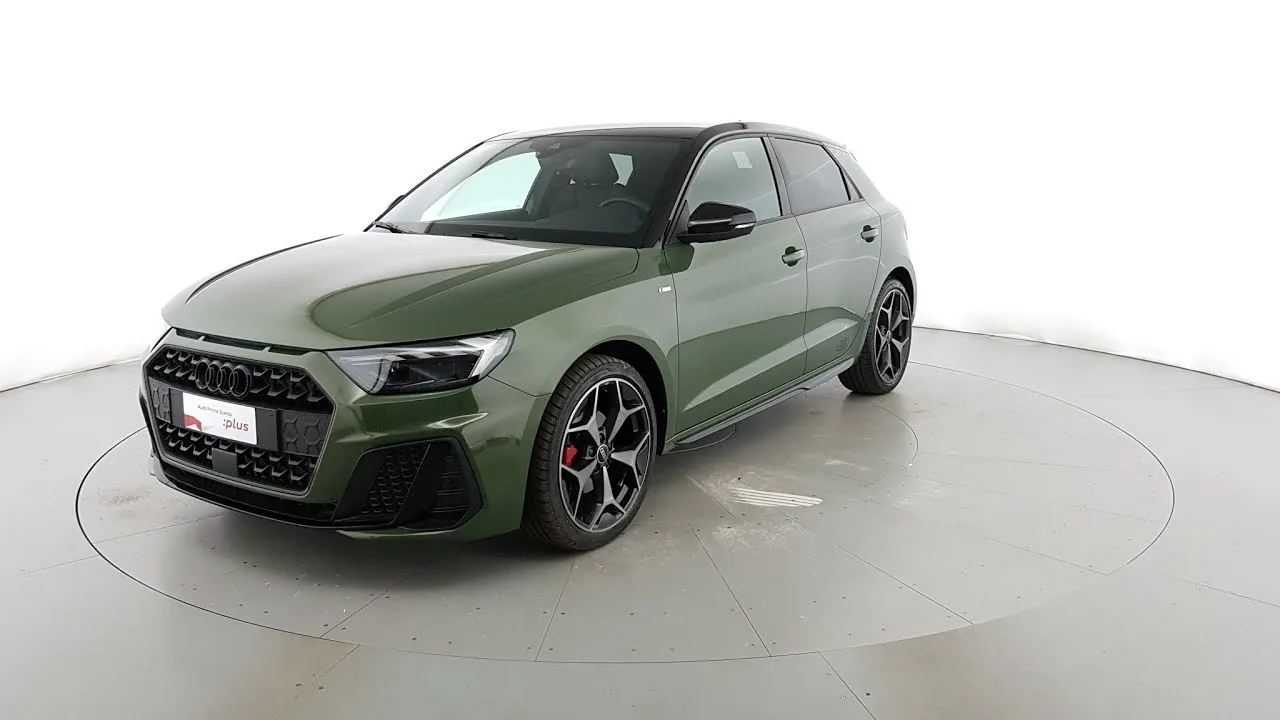 Audi-A1 II 2019 Sportback