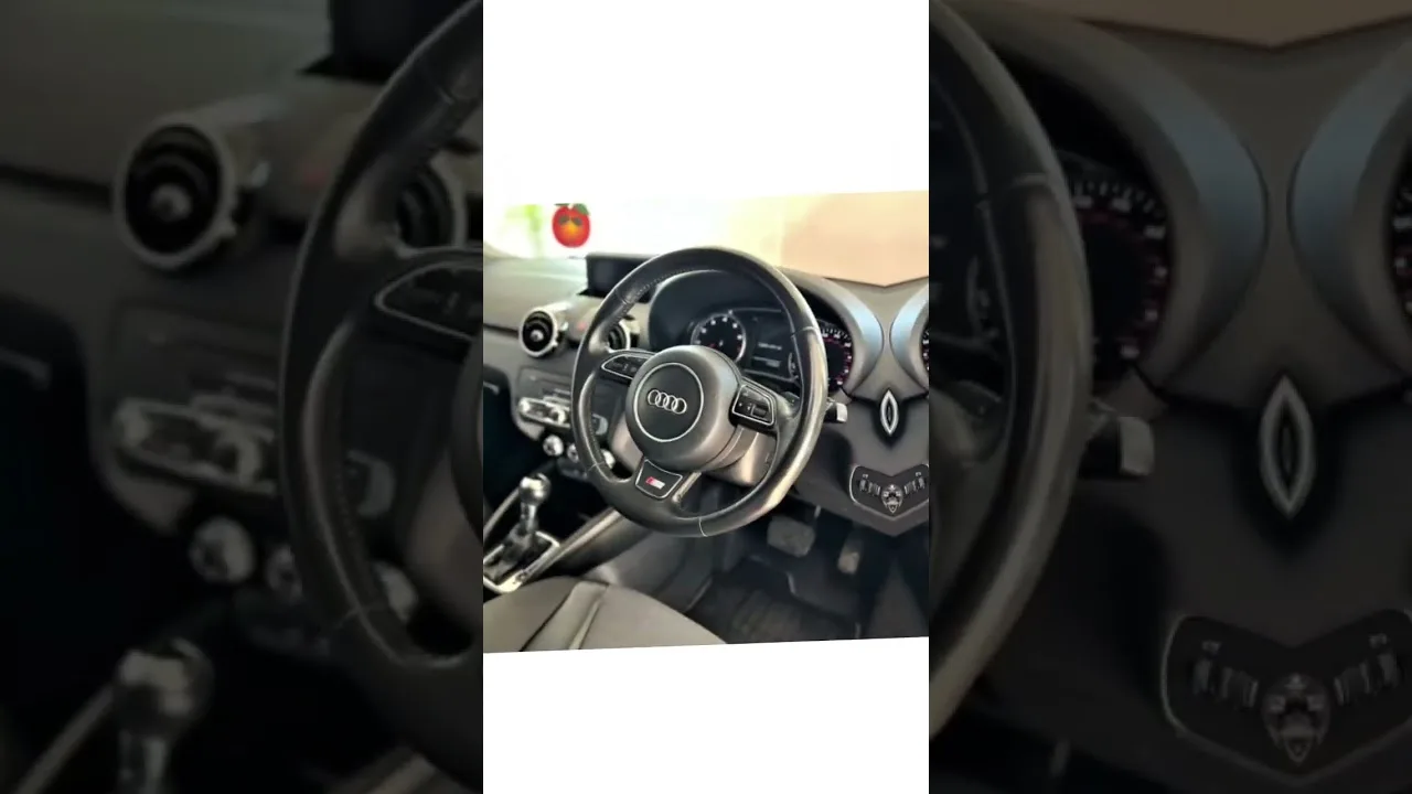 AUDI A1 S LIGNE 1.4 S-TRONIC AUTALATIQUE 7G + Livraison gratuite à votre porte !! # Automobile # Audi # Car # UK