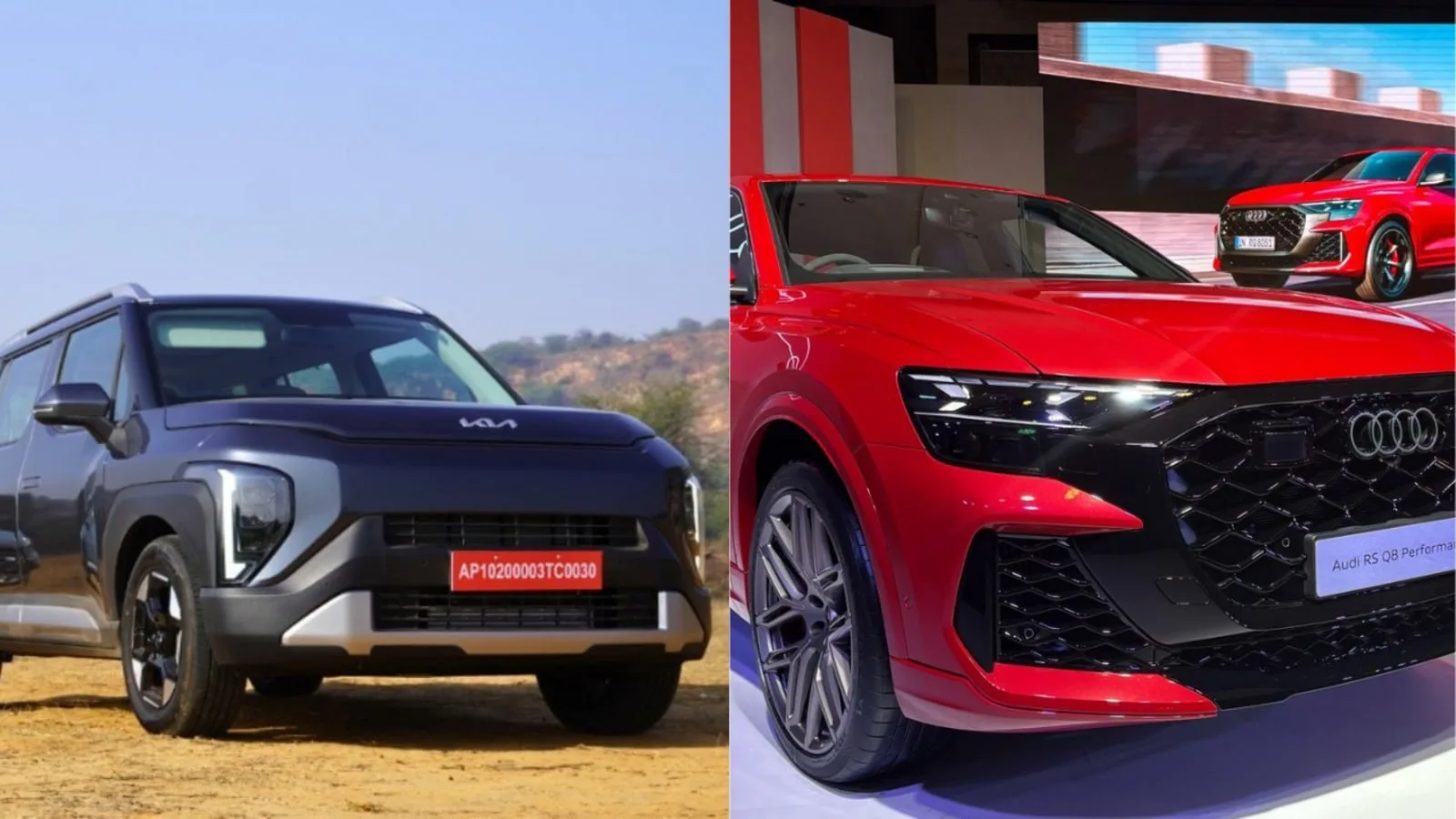De Kia Syros à Audi RS Q8: Voici toutes les voitures lancées en février 2025