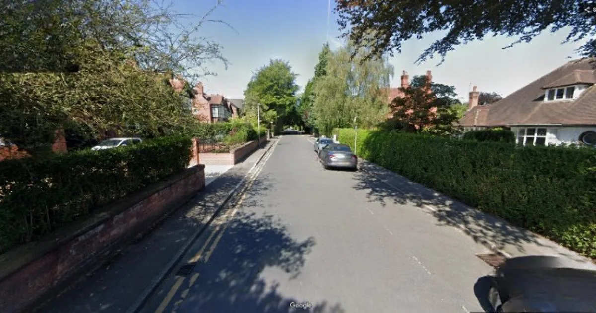 La suspecte de la police de Wilmslow, Audi, peut avoir été cible d’un cambriolage raté