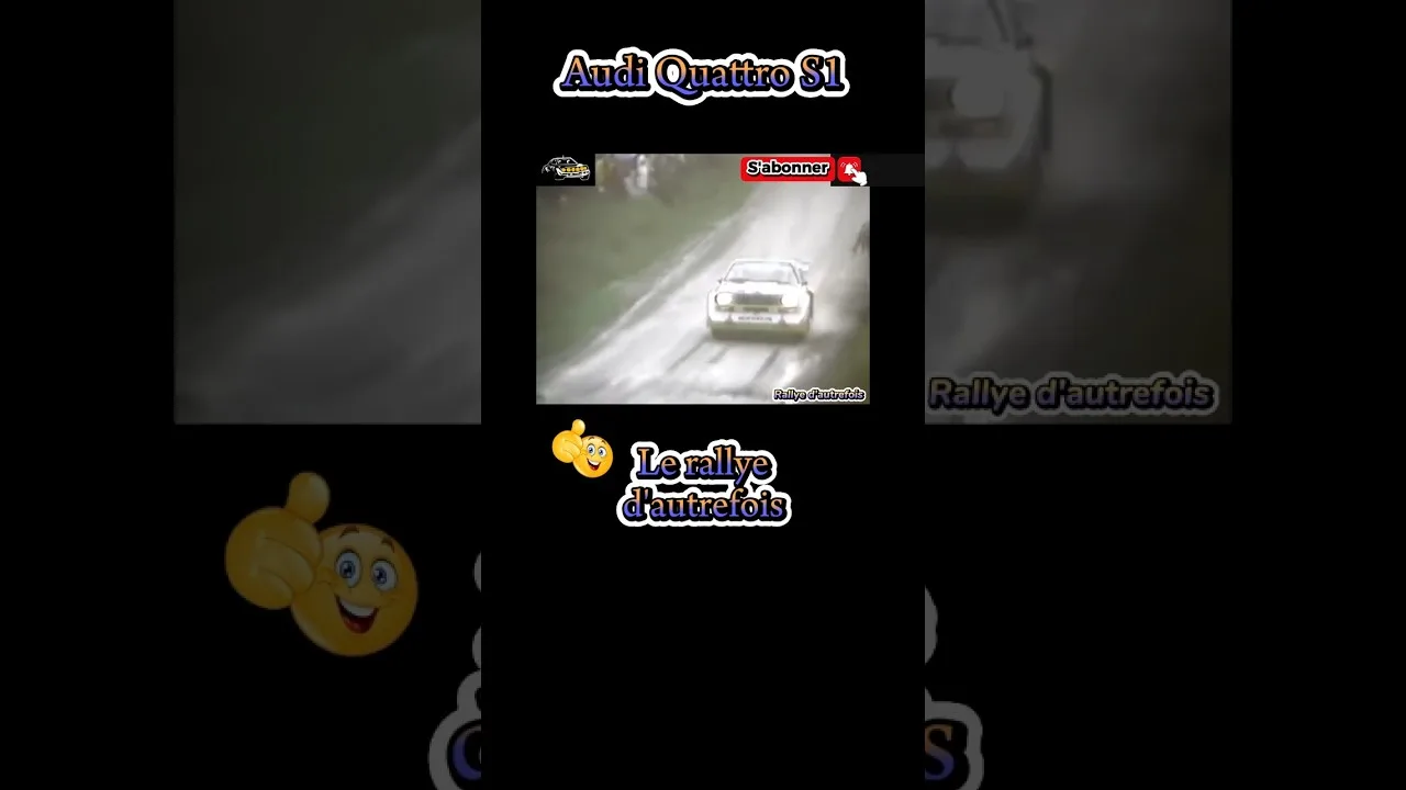 Audi Quattro S1 #rallye #audiquattrosport #rallycar