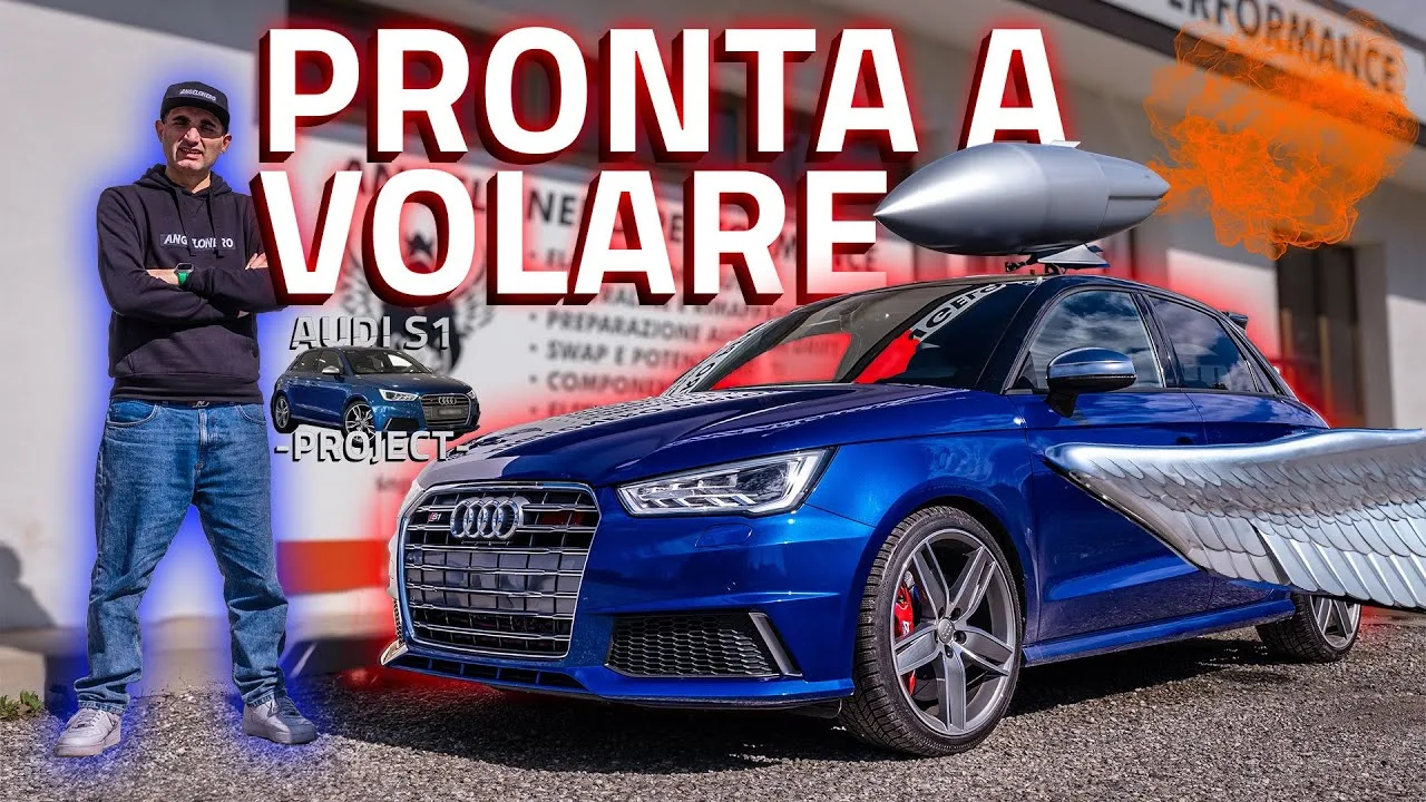 CETTE AUDI S1 DE 370 CHEVAUX EST ABSURDE ! ÉCRASER LA TOYOTA GR YARIS💥