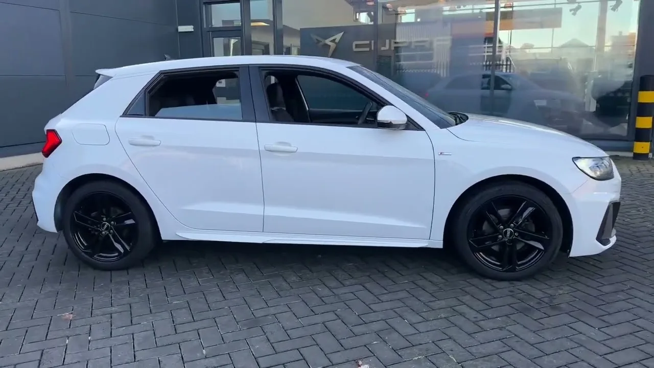 Audi A1 S Line Sportback 1.0 TFSI 30 116PS S Tronic