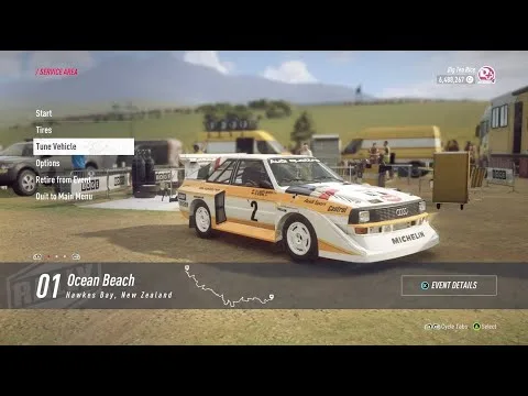 Rally New Zealand Audi S1 Quattro