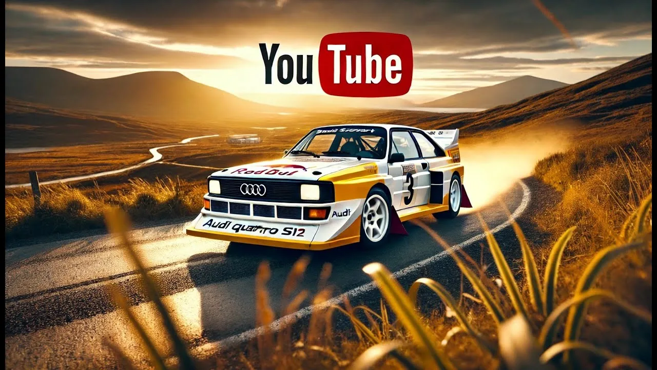 540 BHP Audi Sport Quattro S1 E2 domine les Highlands écossais | Actif de course