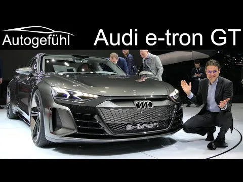 Audi e-tron GT REVIEW voiture de sport tout électrique – Autogefühl