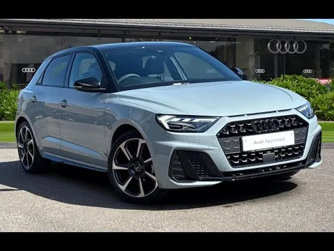 Approuvé USED AUDI A1 Sportback Black Edition 25 TFSI 95 PS 5-SPEED – Crewe Audi