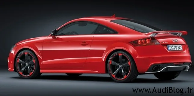 Audi TT RS arrière