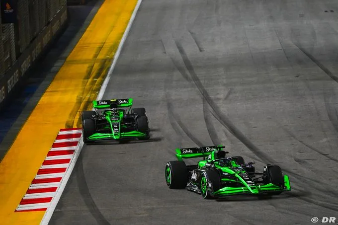 Formule 1 | Sauber-Audi pour installer la base britannique