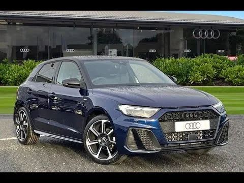 Toute nouvelle Audi A1 Sportback Black Edition | Carlisle Audi