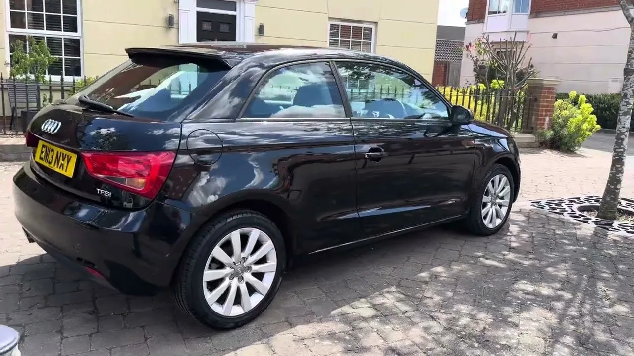 Audi A1 1.4 TFSI Sport S-Tronic. État propre tout au long de l’historique des services et idéal à conduire.