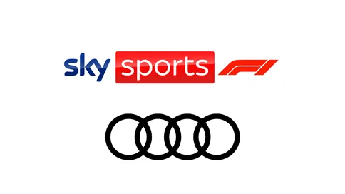 AUDI Signe l’accord de parrainage Sky Sports F1