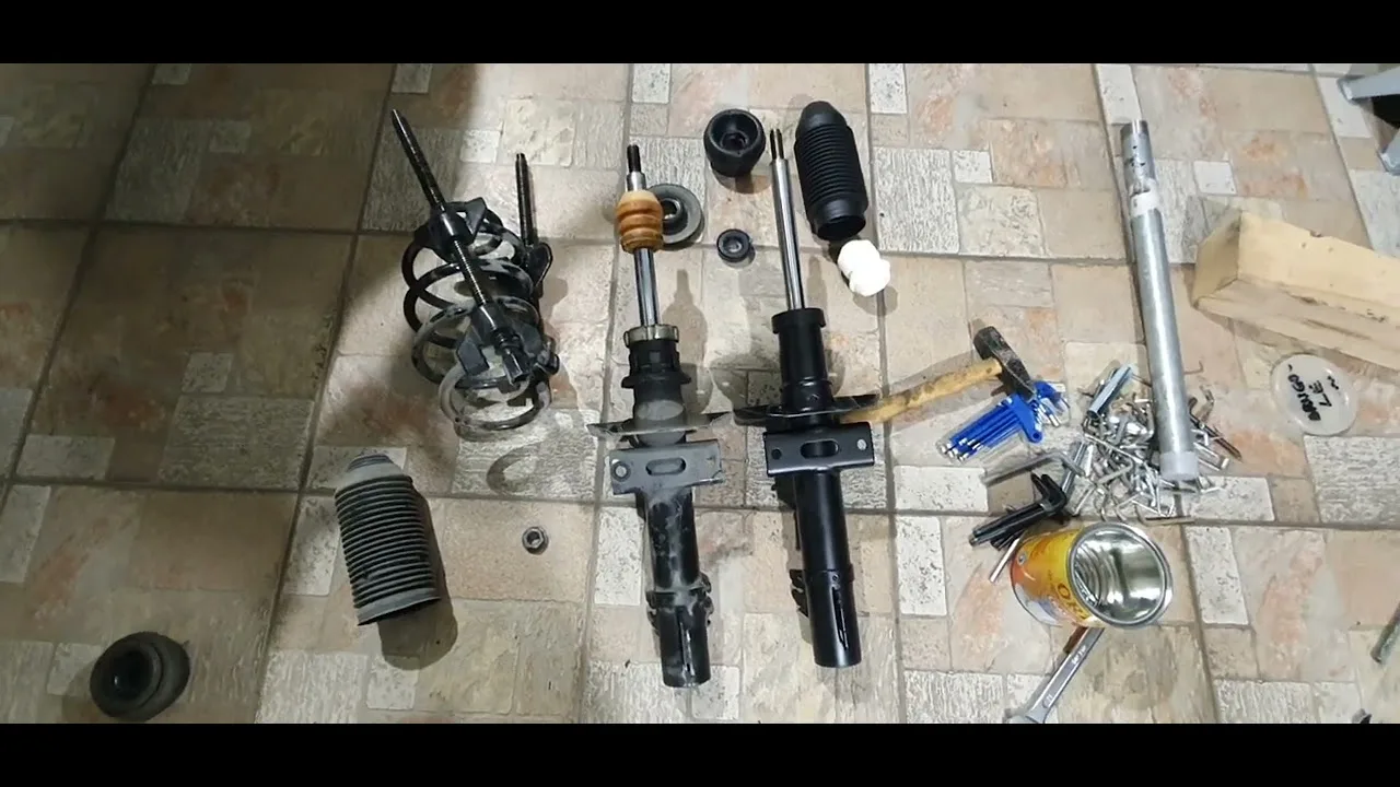 Suspension avant complète du remplacement d’Audi A1.