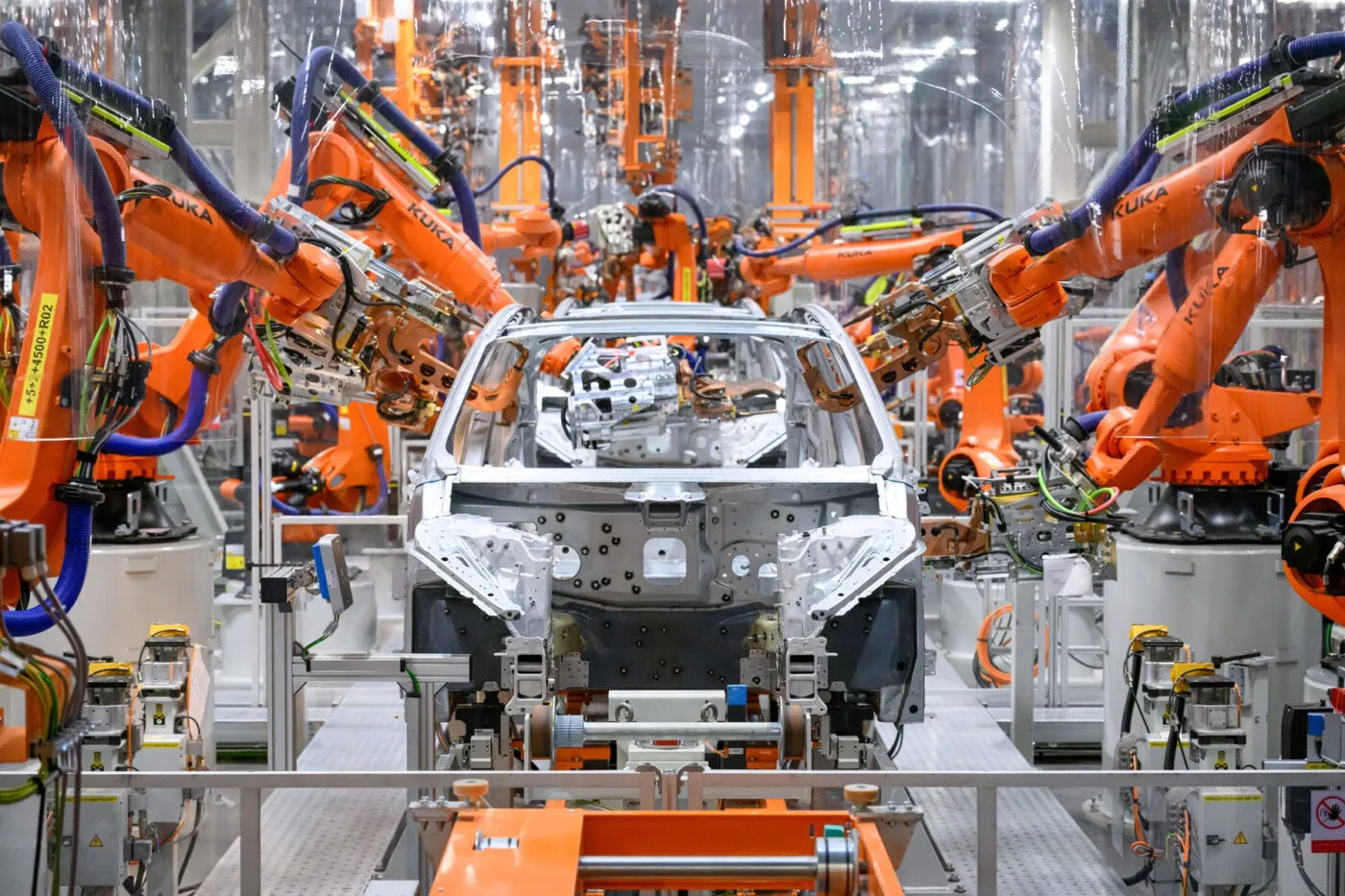 Audi-FAW démarre la production de véhicules électriques à Changchun