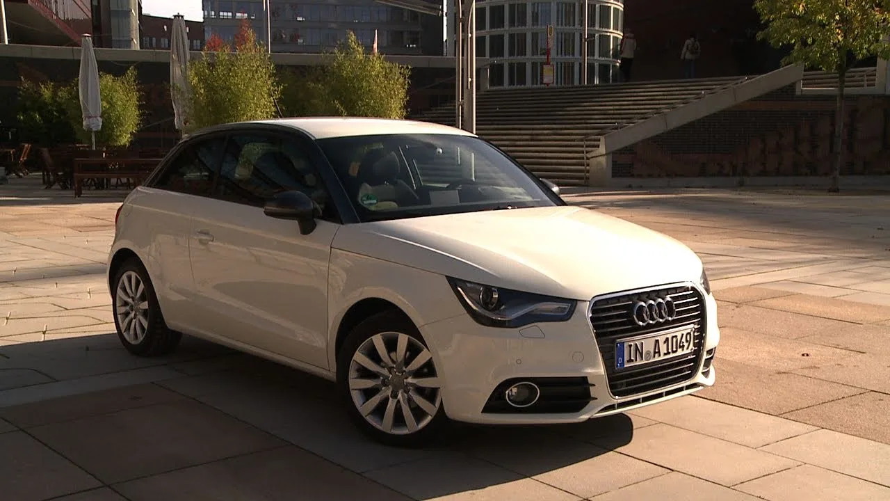 Test: Nouveau Audi A1 1.2 TFSI 2011