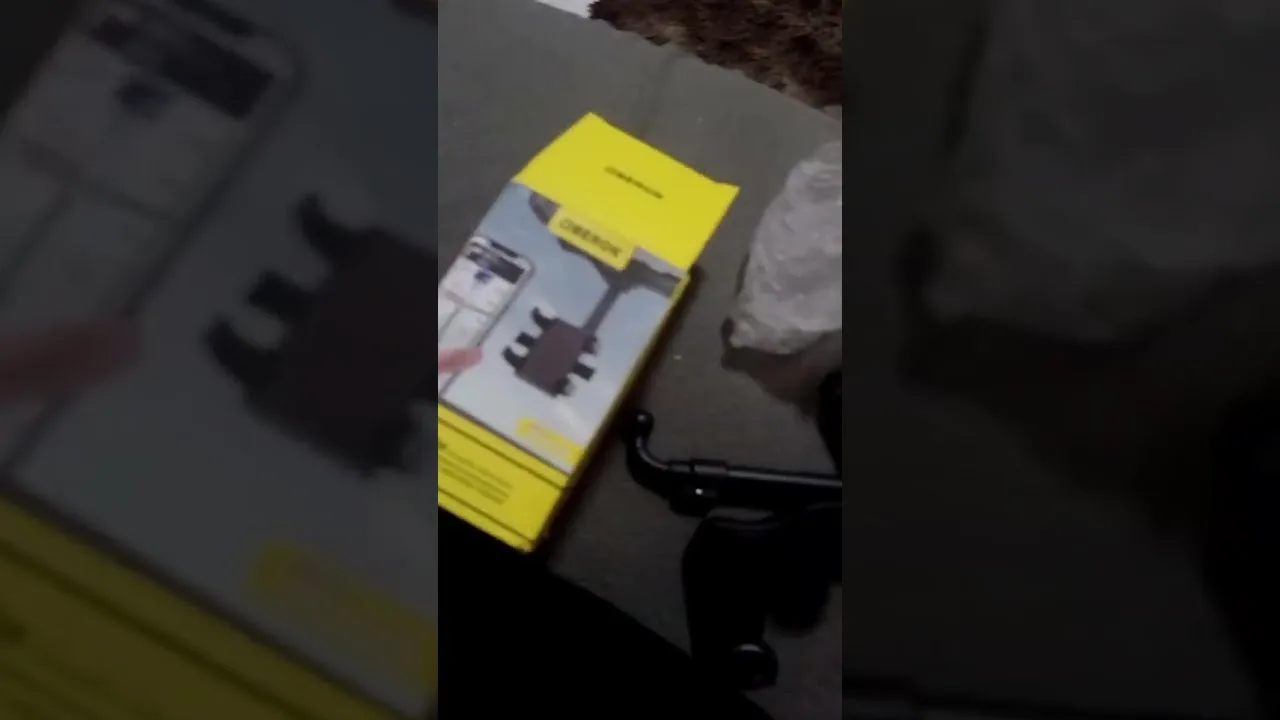 Support de téléphone portable pour rétroviseur, marché libre, Audi A1 91 07 14
