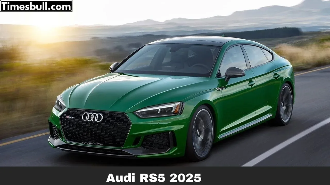 Audi RS5 2025: luxe et performance redéfini – Votre guide ultime de l’Audi RS5 en Inde