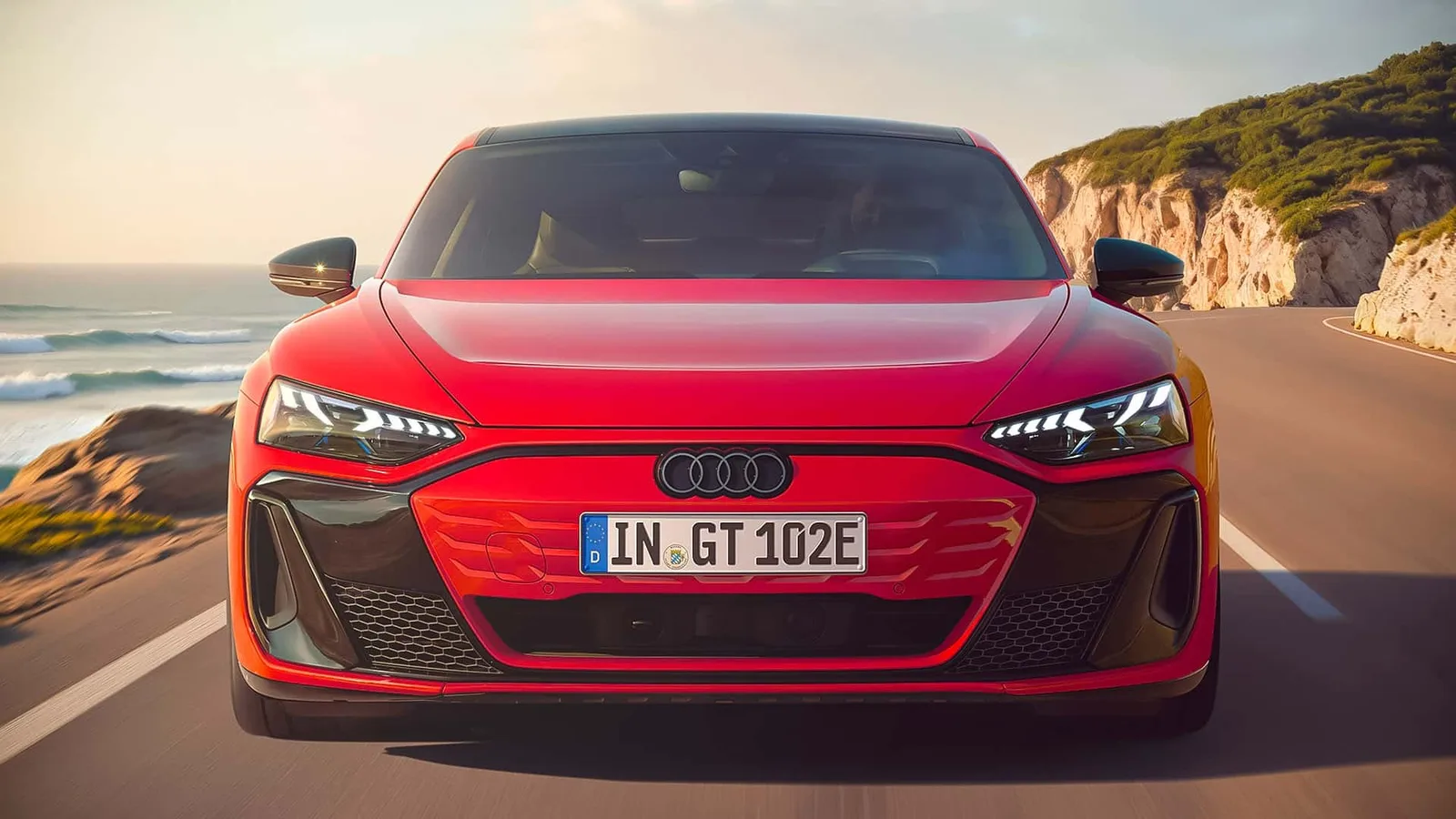Nouvelle Audi E-tron GT Base Model échange la puissance pour plus de gamme