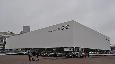 Audi fait les choses en grand au Salon de l’auto de Francfort 2013