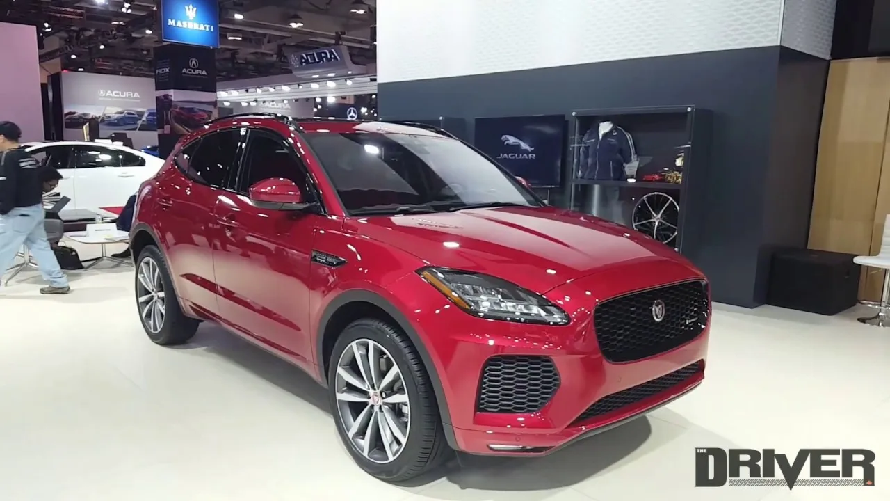 Jaguar E-Pace Review 2019 – Procédure pas à pas et spécifications