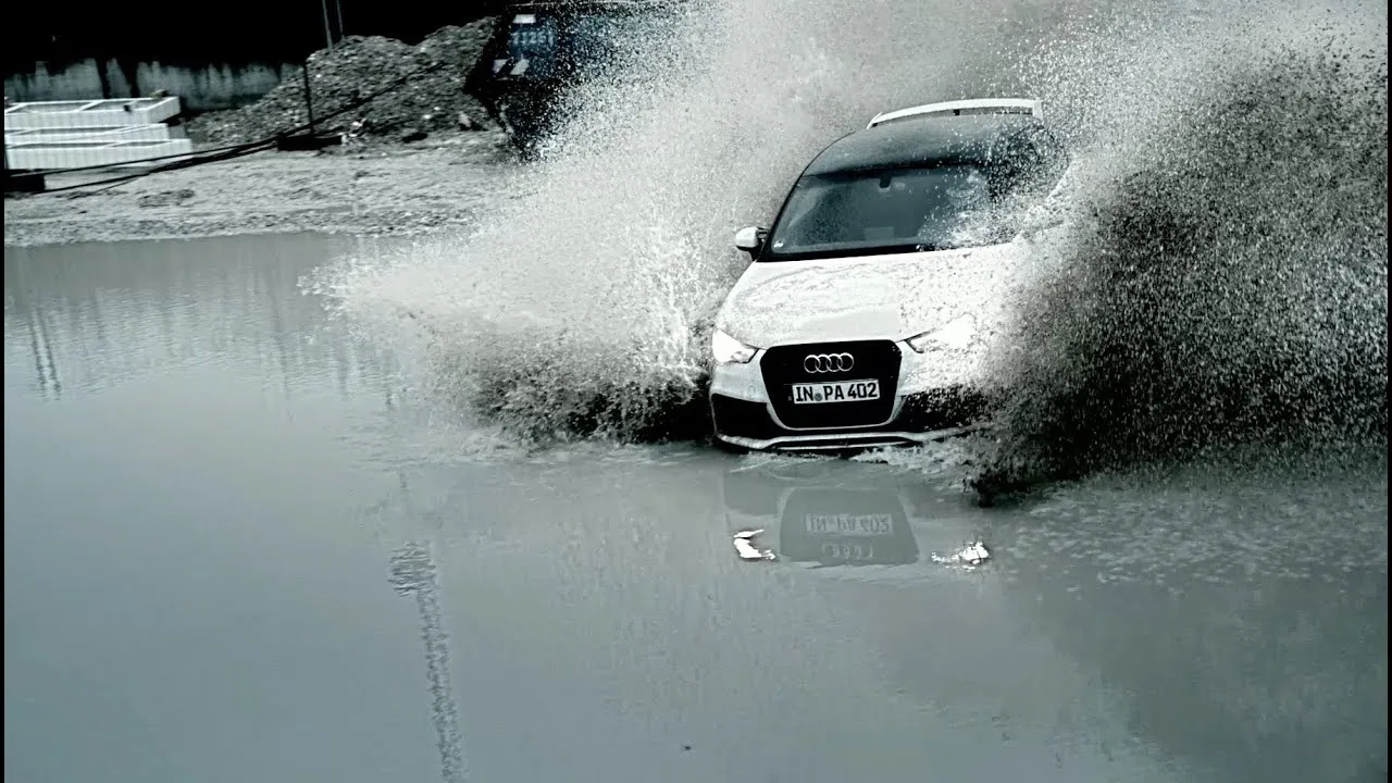 Timo Scheider dans l’Audi A1 quattro