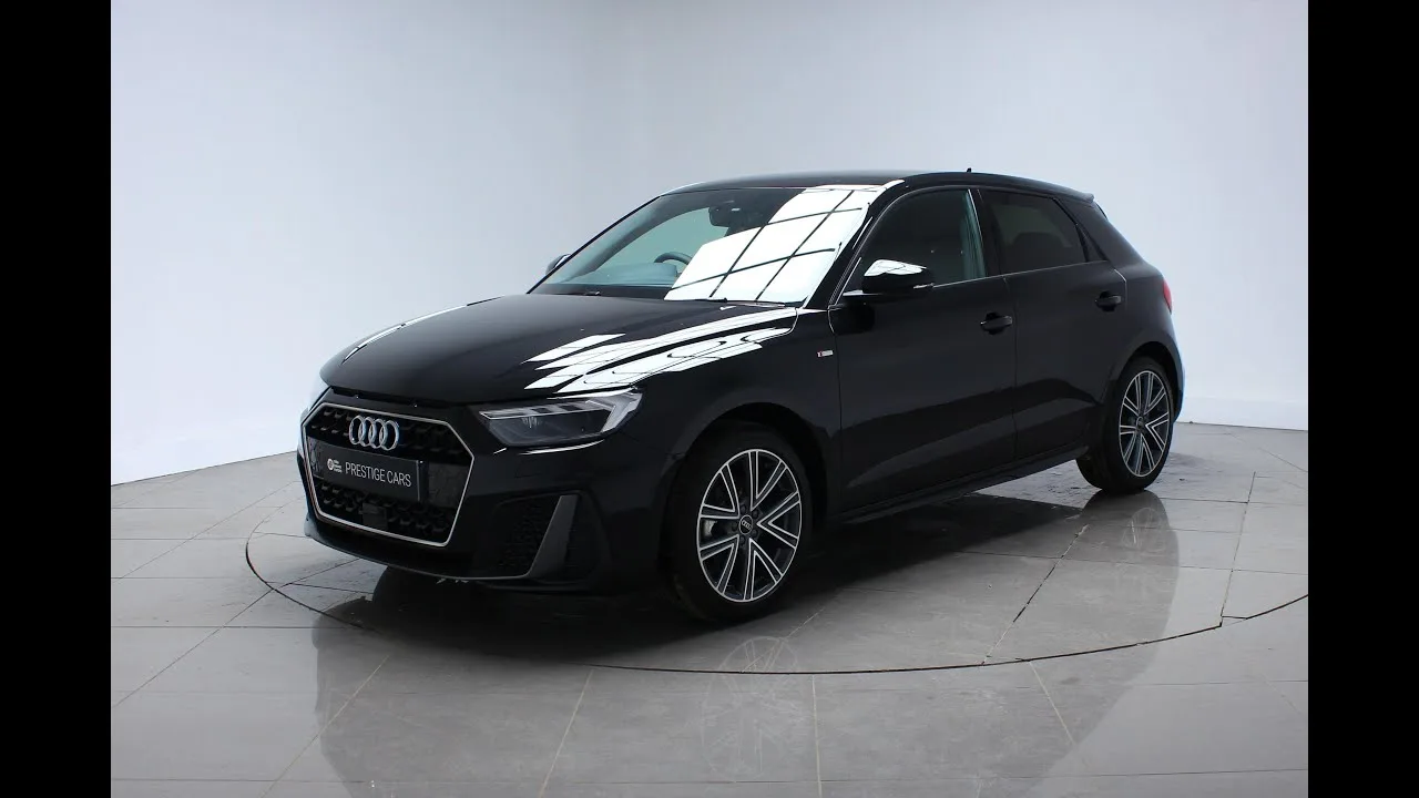 Audi A1 1.0 TFSI 30 S LINE SPORTBACK S TRONIC EURO 6 (S / S) 5DR