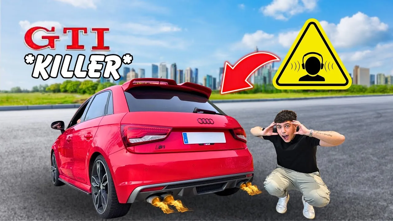 AUDI S1 : La grande INCONNUE